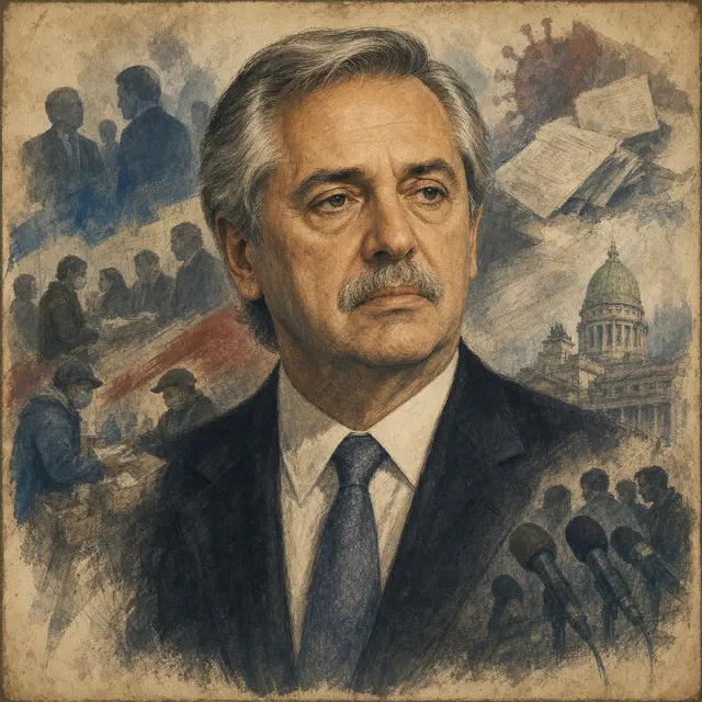 Retrato lúdico de Alberto coalición