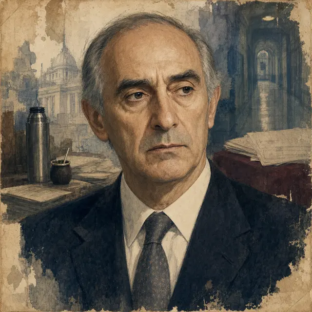 Retrato lúdico de De la Rúa alianza